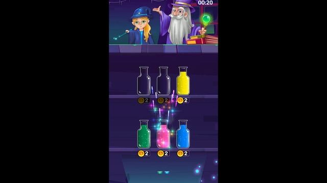 Bottle fill - Water sort puzzle 3.2 смотреть онлайн