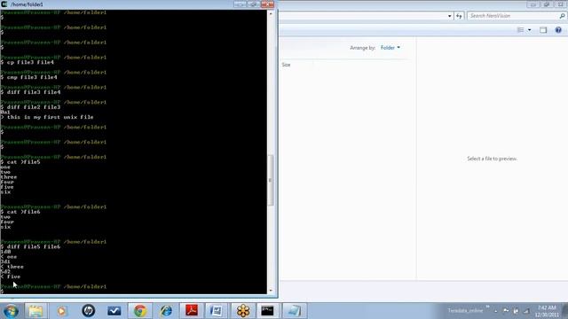 Unix Commands 3 смотреть онлайн