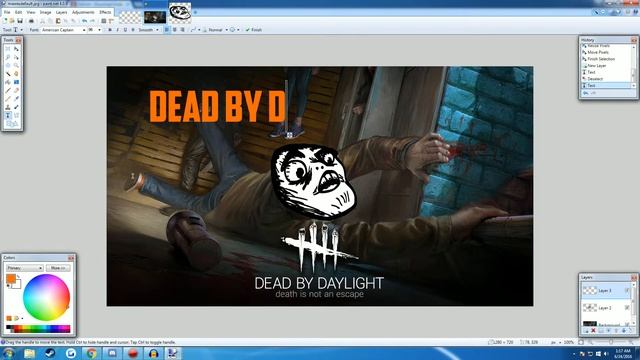 How to make a good thumbnail for youtube! (COMPLETELY FREE!) paint.net смотреть онлайн