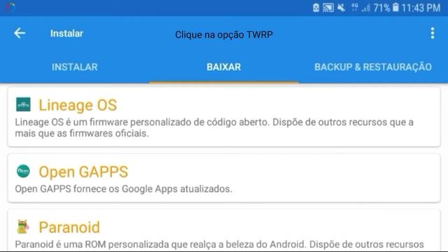 Atualizar TWRP com o aplicativo Root Essentials смотреть онлайн