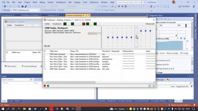 VB.Net - FreeStream Desktop (Equalizer) смотреть онлайн