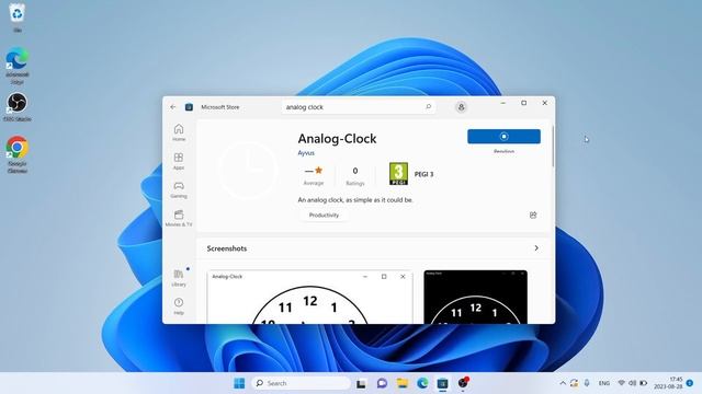 How to Download and Install Analog-Clock For Windows смотреть онлайн