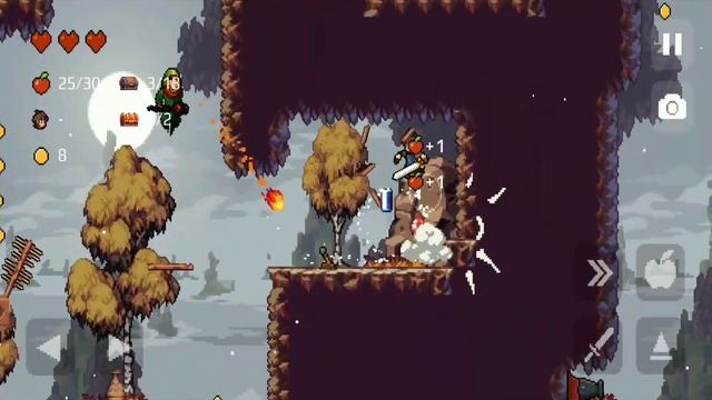 Apple Knight | Gameplay Walkthrough Part 4 - Levels 2-5-10 (IOS & Android) смотреть онлайн