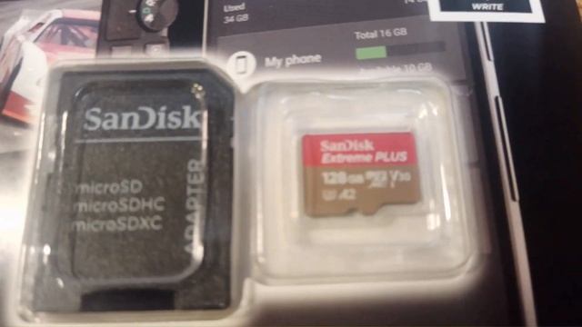 Memoria Micro SD SanDisk 128GB смотреть онлайн