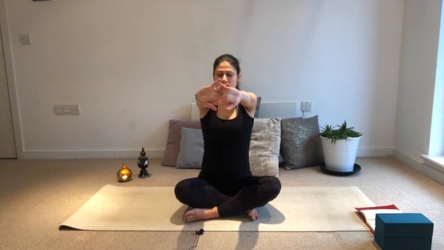 10 Minute Yoga For Whatsapp/Phone Users - Neck,Shoulders And Eye Pain