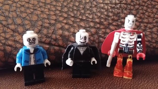 Lego undertale custom смотреть онлайн