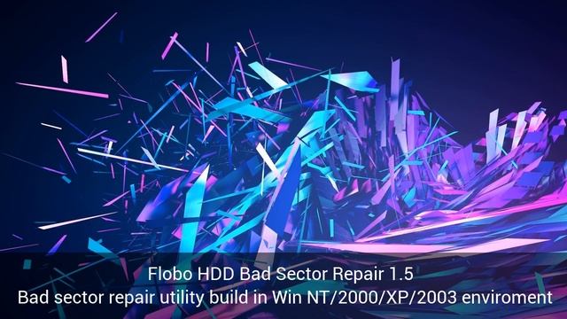 Download Flobo HDD Bad Sector Repair 1.5 смотреть онлайн
