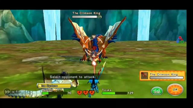 GET GREAT SWORD SKILL MONSTER HUNTER STORIES ANDROID GAMEPLAY смотреть онлайн