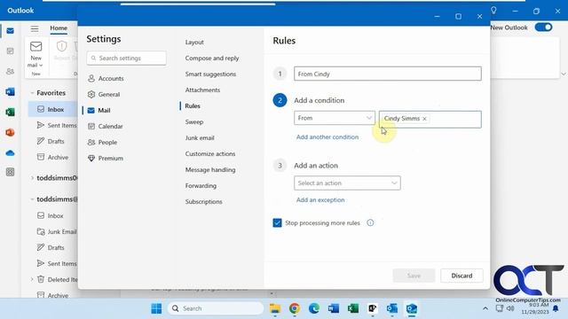 How to Configure Rules in the New Outlook for Windows Email Client смотреть онлайн