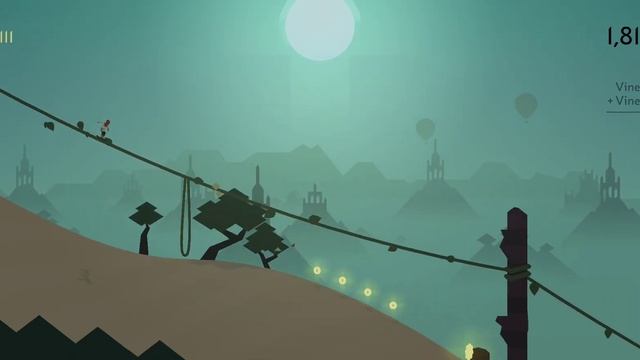 Alto's Odyssey Gameplay (Android/iOS) смотреть онлайн