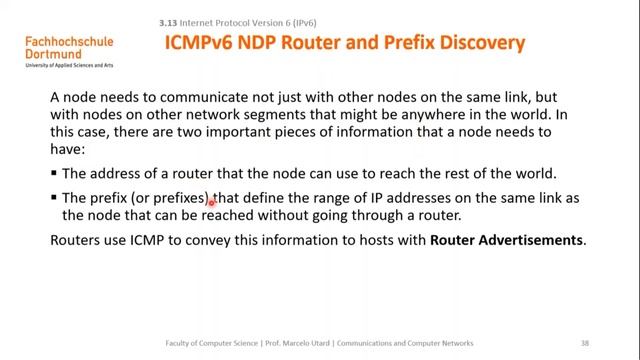 CCN TCPIP ChapD 27 46 3 13 IPv6 ICMPv6 NDP SLAAC 31 смотреть онлайн