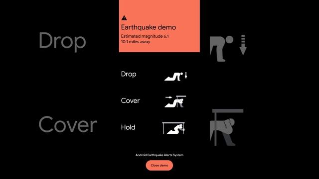 How to Enable Earthquake Alert on your Smartphone смотреть онлайн