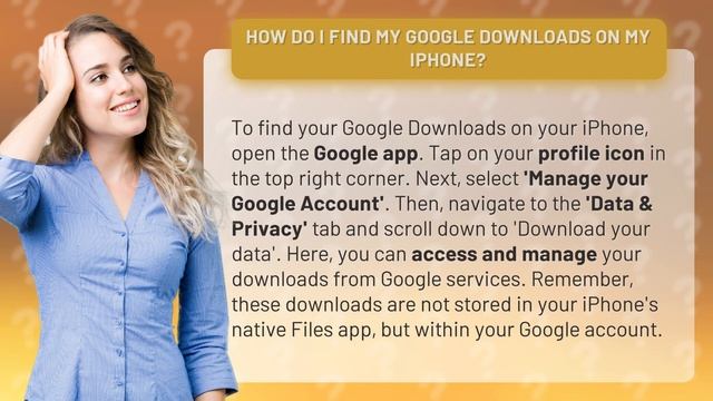 How do I find my Google Downloads on my iPhone? смотреть онлайн
