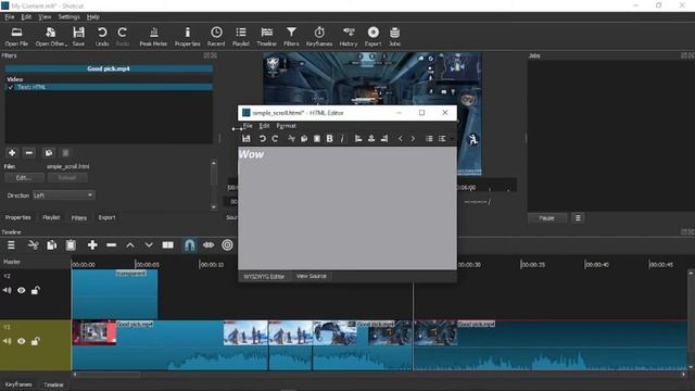 How to edit videos on windows 10 (using shotcut editor) смотреть онлайн