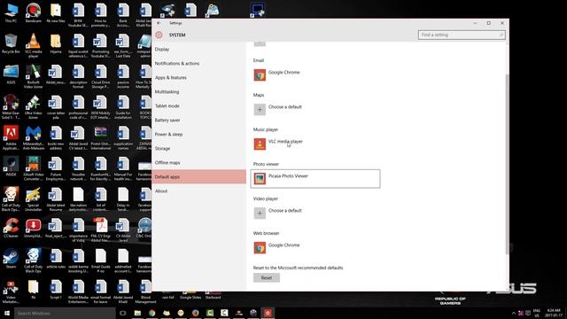 How To Choose Default Apps Windows 10 - How To Choose Default Apps In Windows 10 смотреть онлайн