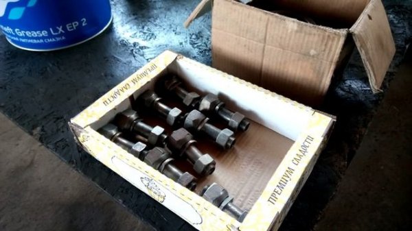 Сборка Исудзу гига. Обзор.