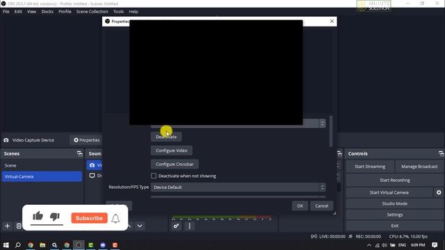 How to setup obs virtual camera 2024 | Full Guide смотреть онлайн