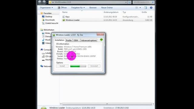 Windows Loader смотреть онлайн