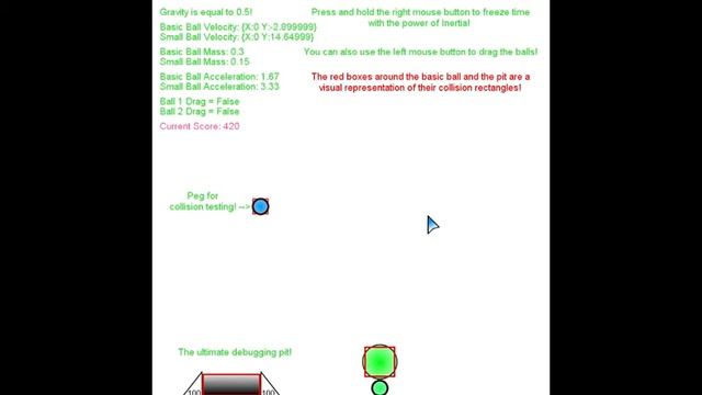 XNA Physics Game смотреть онлайн