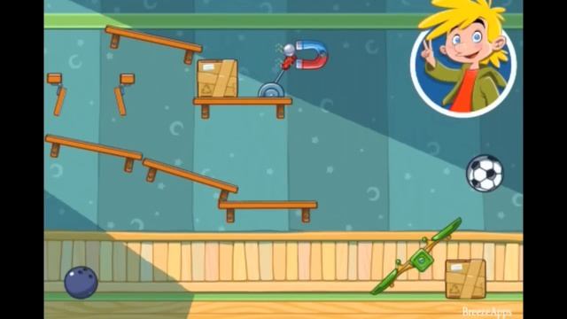 Amazing Alex 3-26, Space Cadet Walkthrough Alex's Bedroom Level 3-26 смотреть онлайн