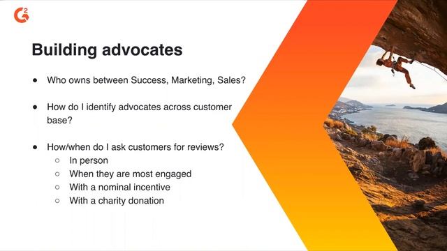 Customer Success Webinar: Custom Advocacy Best Practices w/ G2 Crowd смотреть онлайн