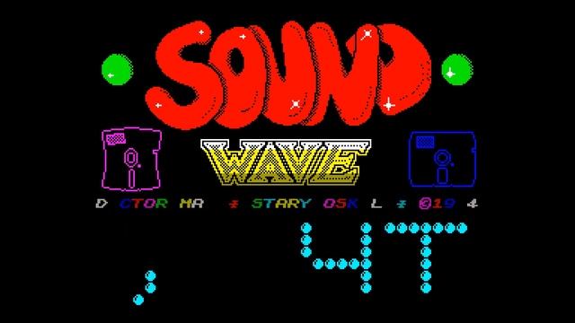 Sound Wave - Doctor Max [#zx spectrum AY Music Demo] смотреть онлайн