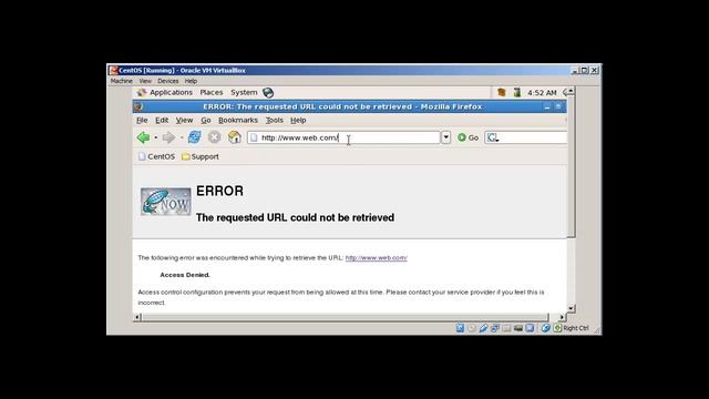 Squid Proxy Server Part III смотреть онлайн