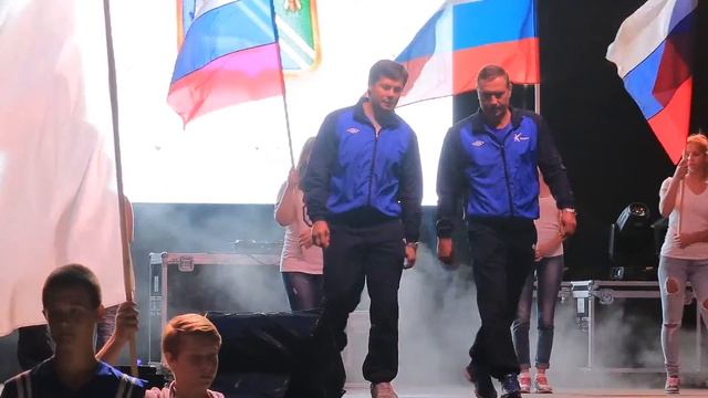 Флешмоб. Спортивная Россия. смотреть онлайн