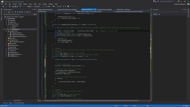 Let's Program! - Task Tracker - Part 8 смотреть онлайн