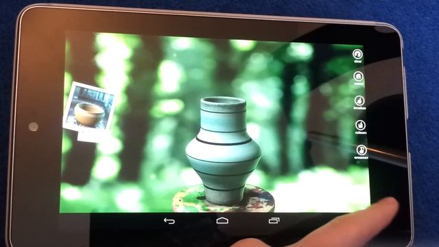 Nexus 7 - pottery смотреть онлайн