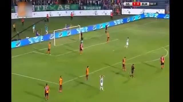 GALATASARAY-BURSASPOR MAÇ ÖZETİ 08-08-2015 смотреть онлайн
