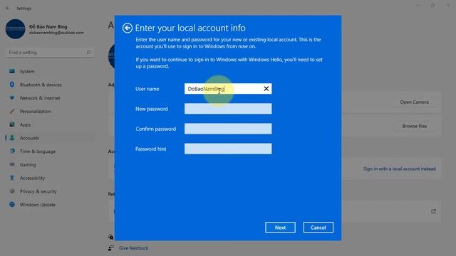 Cách thoát tài khoản Microsoft trên Win 11, đăng xuất account Win 11 смотреть онлайн