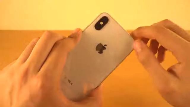 iPhone X 256 GB Silver Unboxing смотреть онлайн