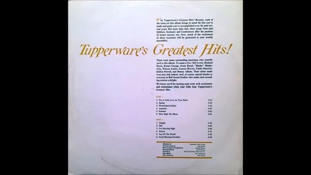 JAZZ FOR YOUR TUPPERWARE PARTY: How High the Moon from Tupperware's Greatest Hits смотреть онлайн