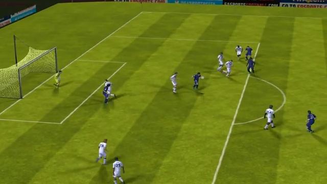 FIFA 13 iPhone/iPad - PSG vs. Bordeaux смотреть онлайн