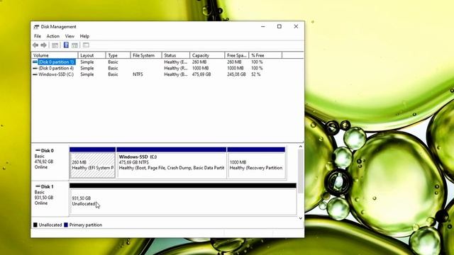 Tutorial: How to initialize and activate your newly installed SSD in Windows смотреть онлайн