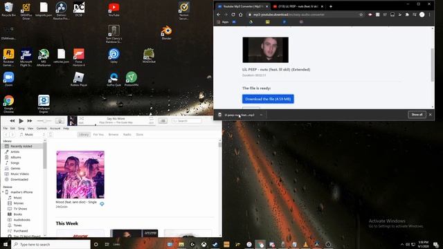How to download YouTube videos to iTunes смотреть онлайн