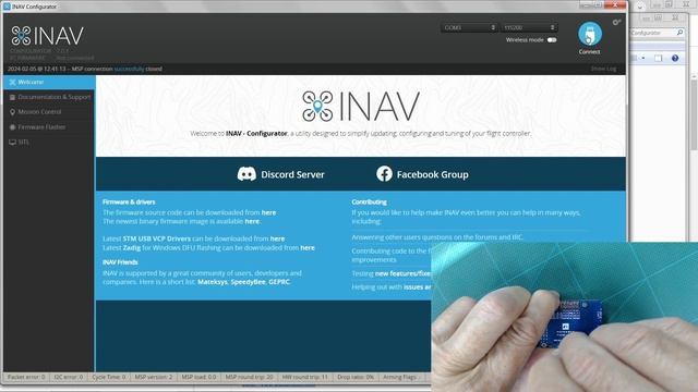 Installing INAV