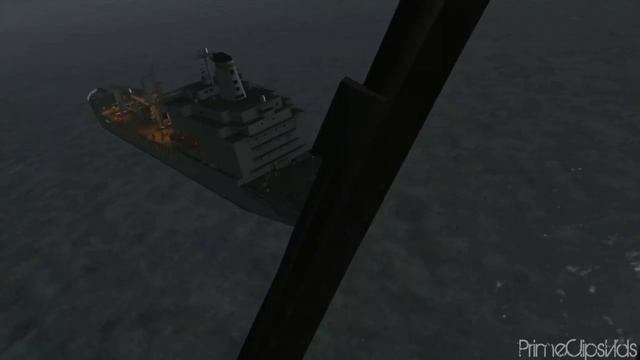 FSX Agusta Westland "We need supplies" смотреть онлайн