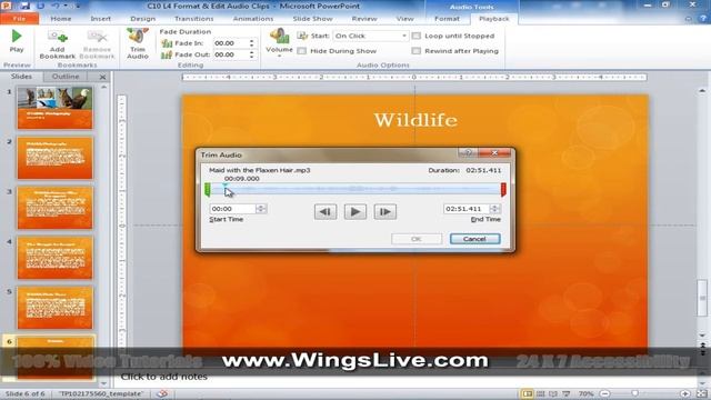 Microsoft PowerPoint 2010 WingsLive com смотреть онлайн