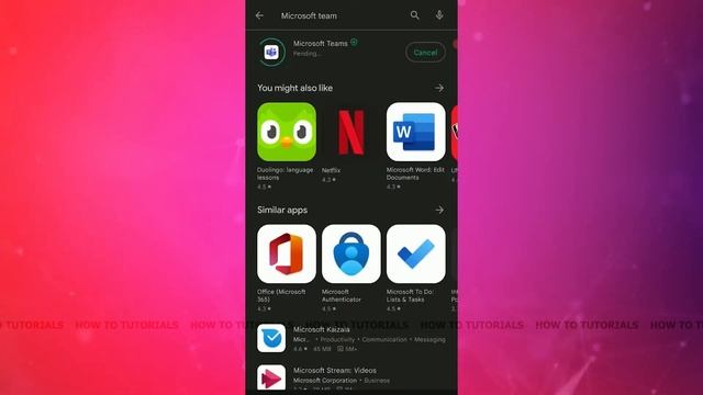 How To Download & Install Microsoft Teams App 2022 | Microsoft Teams Mobile App Download Help смотреть онлайн
