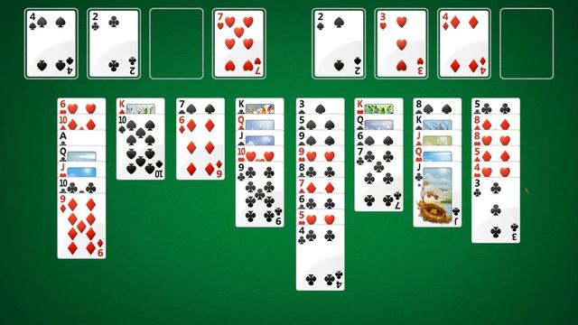Windows Solitaire FreeCell - #9374 смотреть онлайн