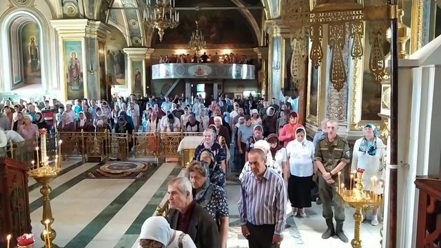 Херувимская песнь Хор инженерных войск Сызрань 2019 смотреть онлайн