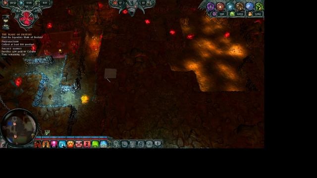 Dungeons PC game Let's Play part 14 THIS GAME IS A BROKEN MESS! смотреть онлайн