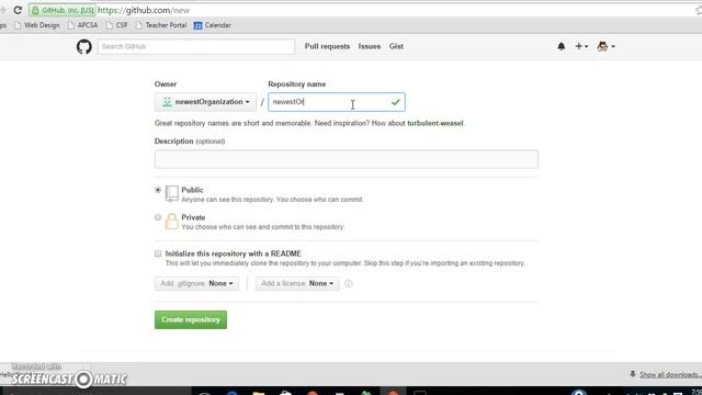 Create a Repository on GitHub смотреть онлайн
