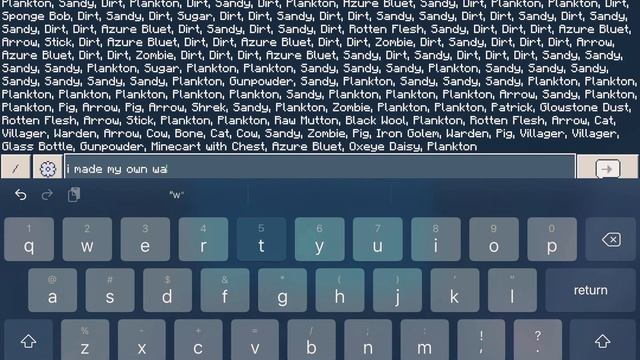 I made water out of wardens. Look outside your window. смотреть онлайн