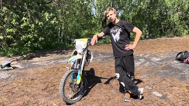 ОБЗОР НА MOTOLAND NX 125 смотреть онлайн