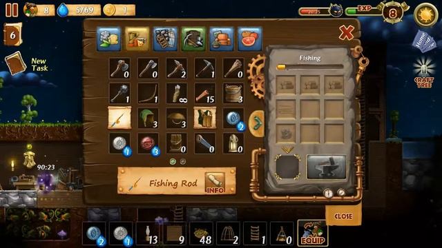 Craft the World - Part 8 - Gone Fishing смотреть онлайн