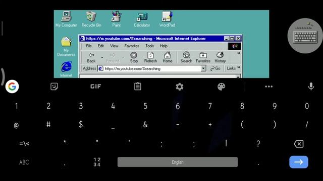 Обзор симулятора Windows 98 смотреть онлайн