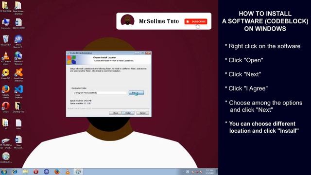 How to install a software (CodeBlocks) on windows смотреть онлайн